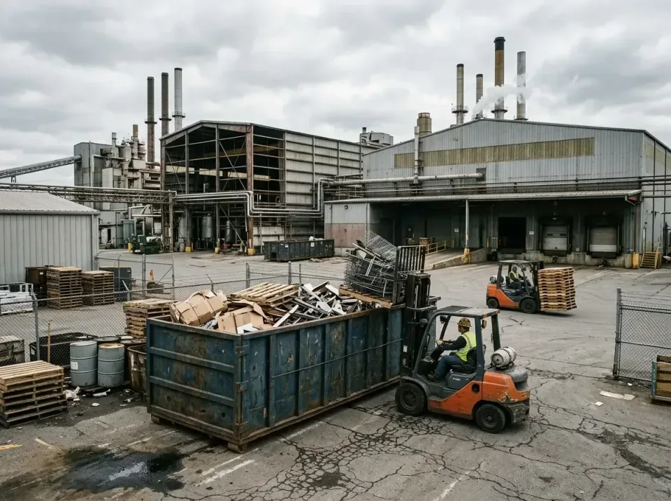 industrial-factory-scrap-conta-003 — frequently asked questions, Cheap Roll-off Dumpster Rentals in Sardis, MS